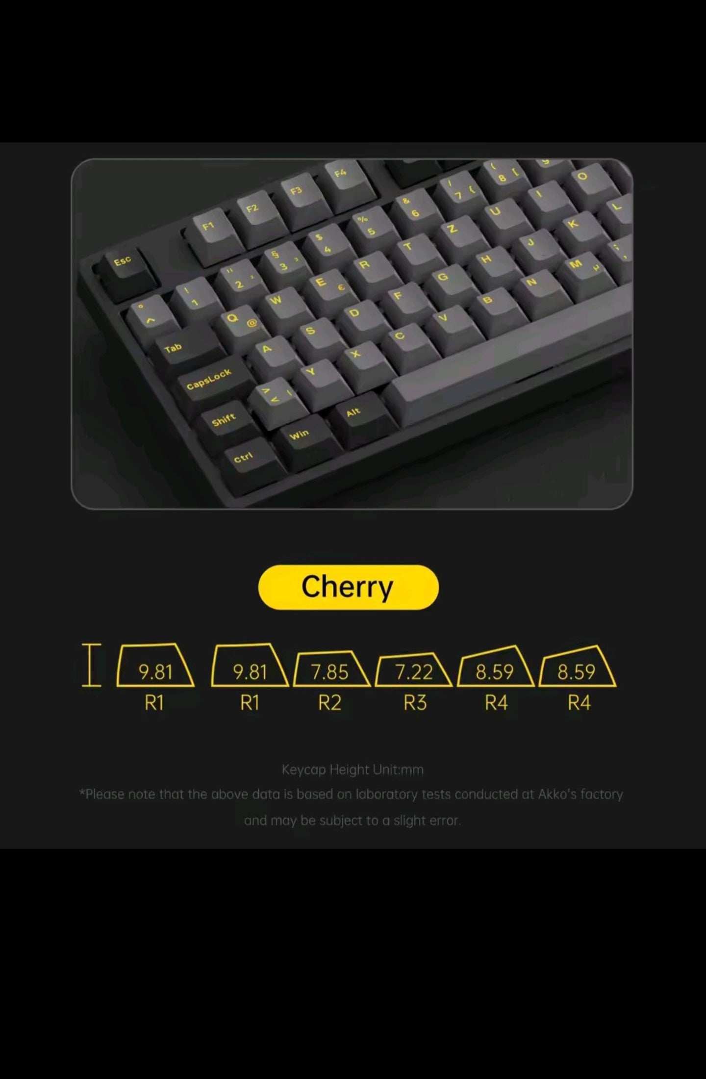 TKL mekaniskt gaming‑tangentbord Hot-swap