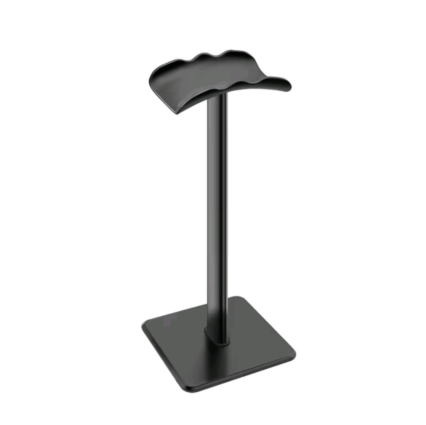 ”Aluminium hörlursställ – Slim Black”