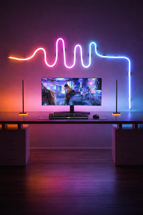NeonWave RGBIC – Gaming Light Strip