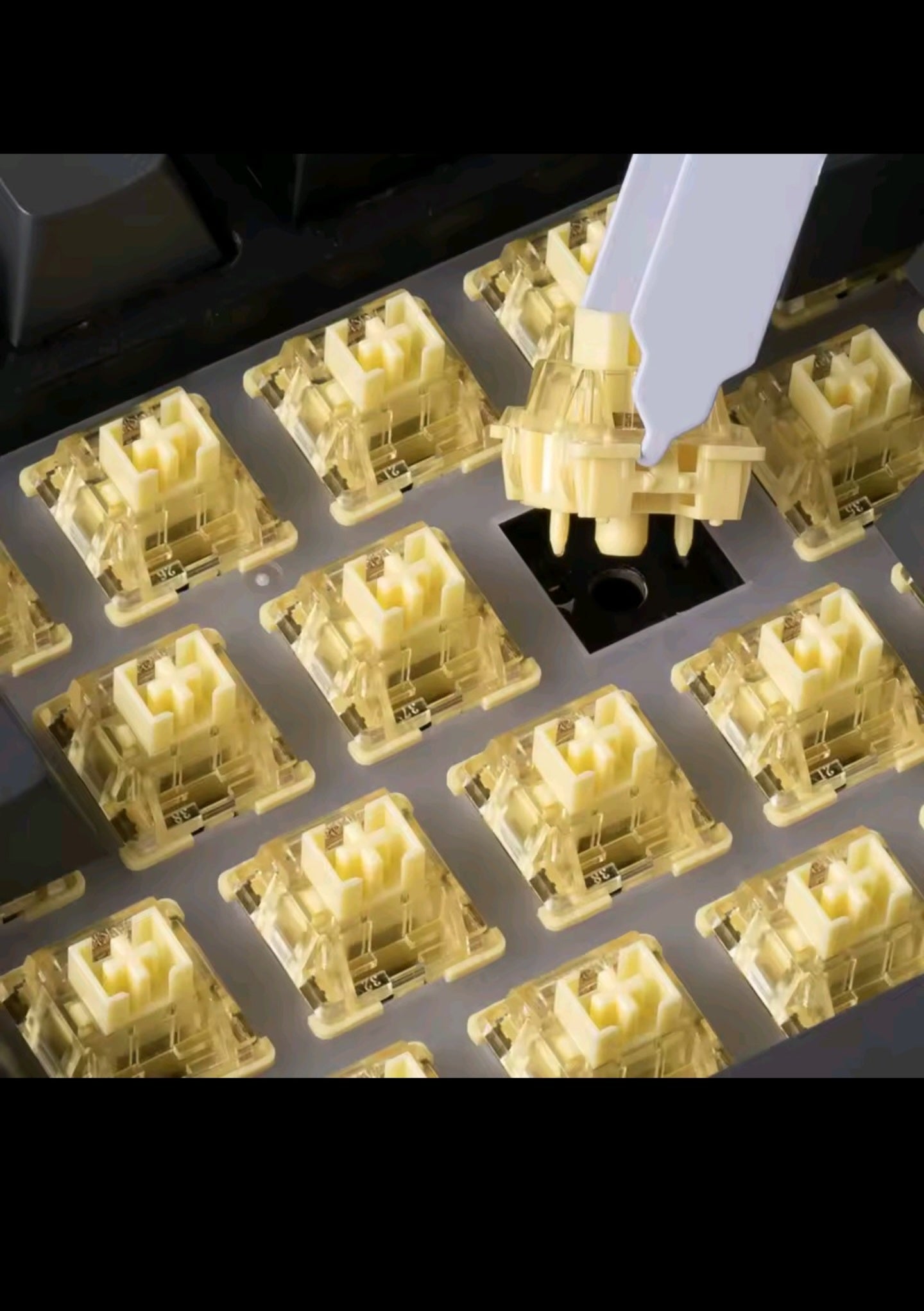 TKL mekaniskt gaming‑tangentbord Hot-swap